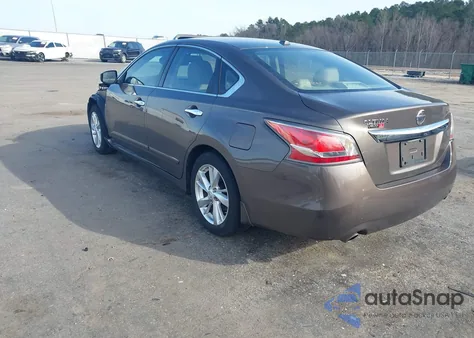 2015 Nissan Altima 2.5 Sl из США, поврежденный, VIN 1N4AL3APXFN904772